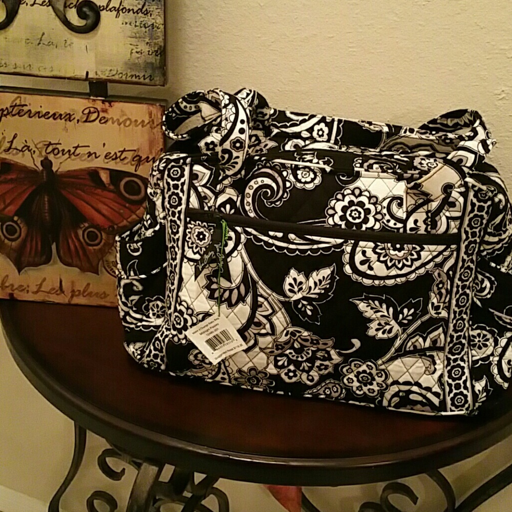 Vera Bradley Tote/baby bag